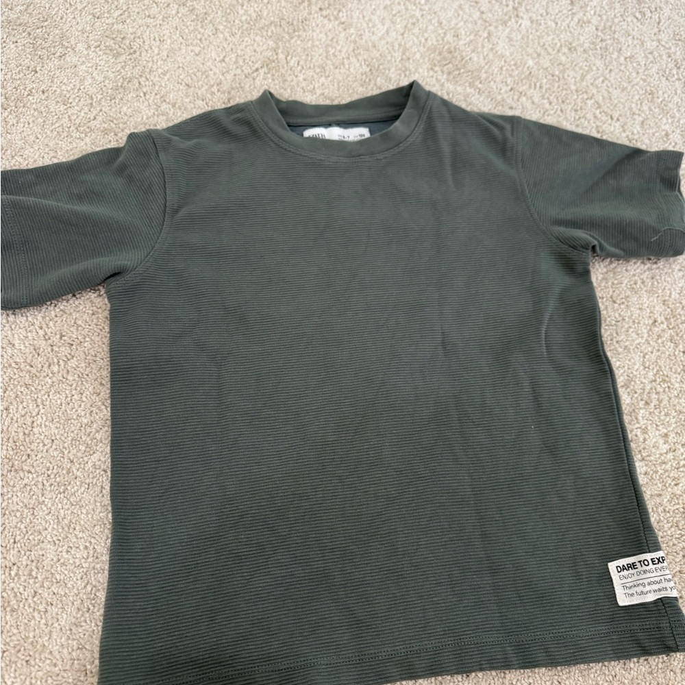 Zara Kids Green T-Shirt